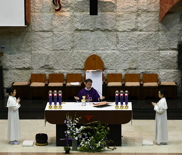 서울대교구 역삼동 본당 방문