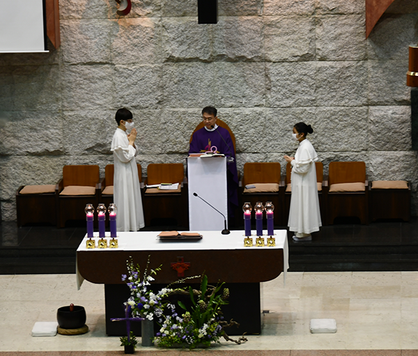 서울대교구 역삼동 본당 방문