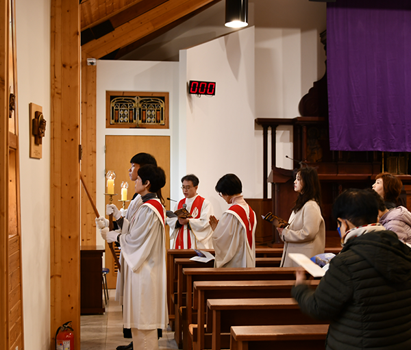 2024년 서울대교구 성현동 성당 십자가의 길