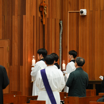 2025년 십자가의 길_서울 대신학교