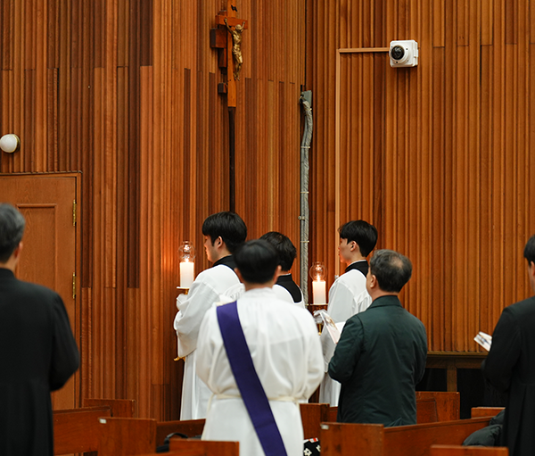 2025년 십자가의 길_서울 대신학교