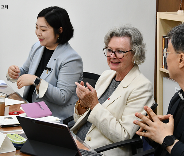 2025년 7월 11일 수석대표와의 만남