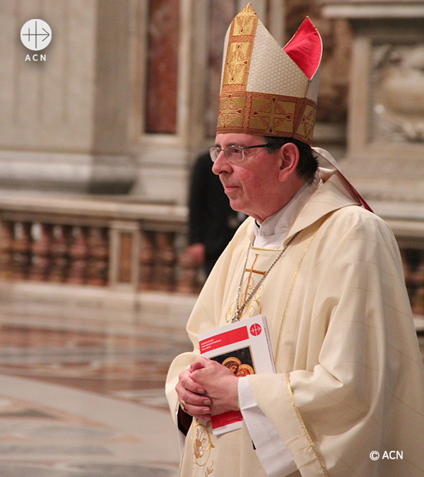 ACN의 새 재단장 쿠르트 코흐 추기경