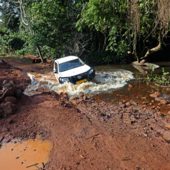 Bad road conditions in Bangassou diocese

CENTRAL AFRICAN REPUBLIC / BANGASSOU 24/00069       

Vehicle for the pastoral work of the Bishop of Bangassou