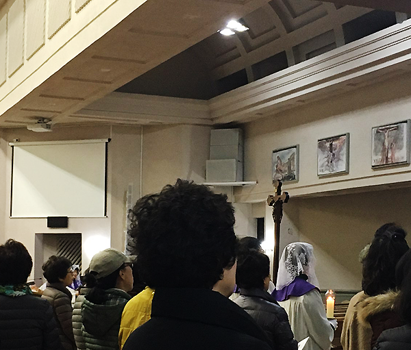 서울대교구 방배동성당, 아프리카를 위한 십자가의 길