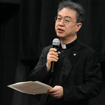ACN 한국지부장 박기석 신부